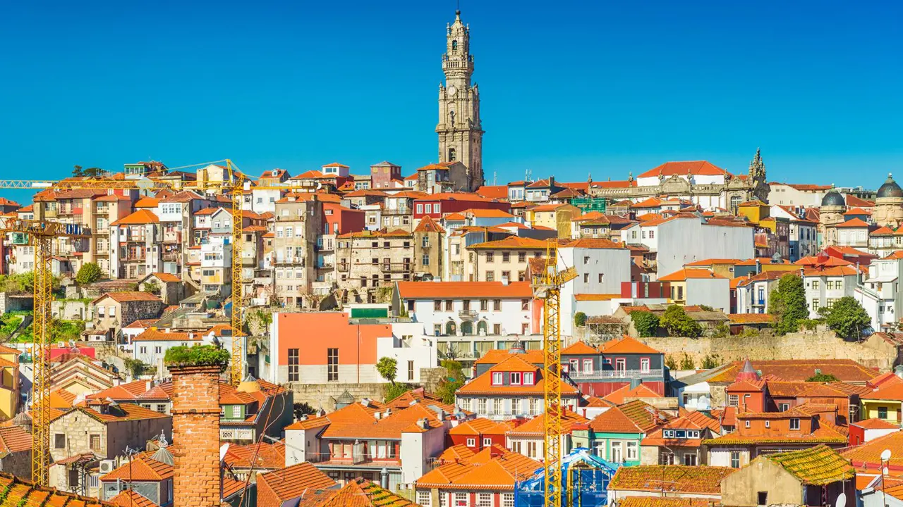 Clérigos Tower, Porto, Portugal 