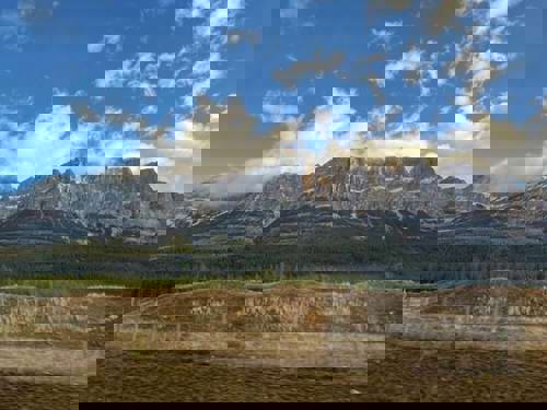 No napping on the coach trip from Banff to Jasper - you don’t want to miss any of these views!