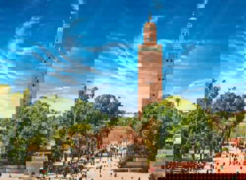 Riads of Marrakesh & the Colours of Morocco