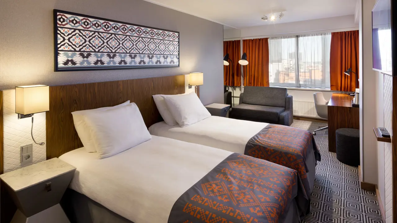 Radisson Blu Olumpia, Twin Room