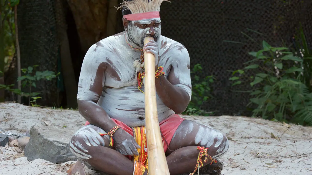 Adobestock 73762118 Aboriginal Didgeridoo, Australia