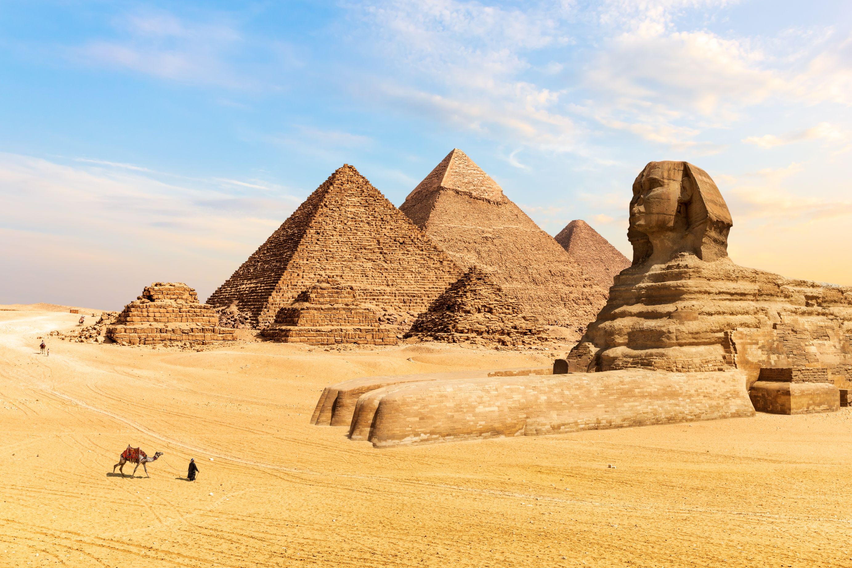Pyramids of giza