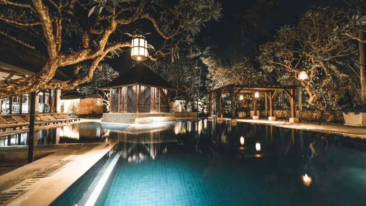 Puri Santrian Resort & Spa, Sanur Pool