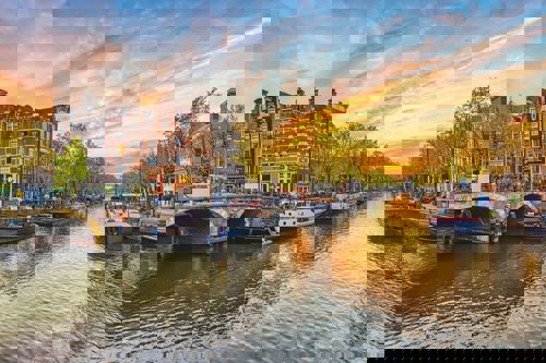 For colour lovers:&nbsp;Amsterdam, Netherlands