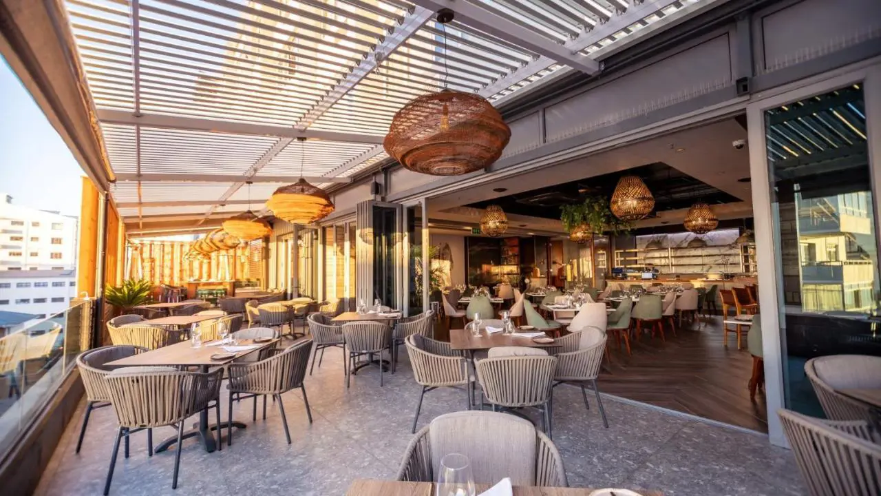 Newkings Boutique Hotel, Cape Town Dining Terrace