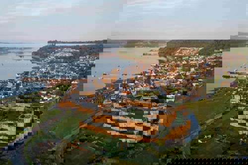 The epic and intriguing Beaumaris Castle sets the scene in this small Anglesey town.