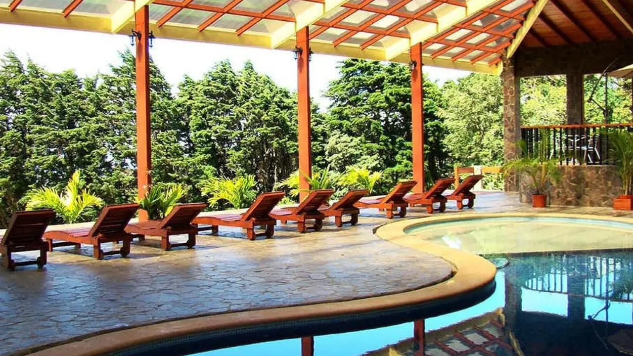 El Establo Mountain Hotel, Puerto Viejo Pool