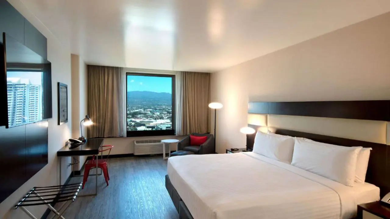 Hotel Park Inn By Radisson, San José Bedroom