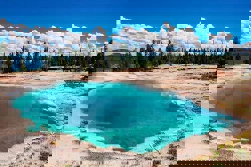 Yellowstone National Park, USA