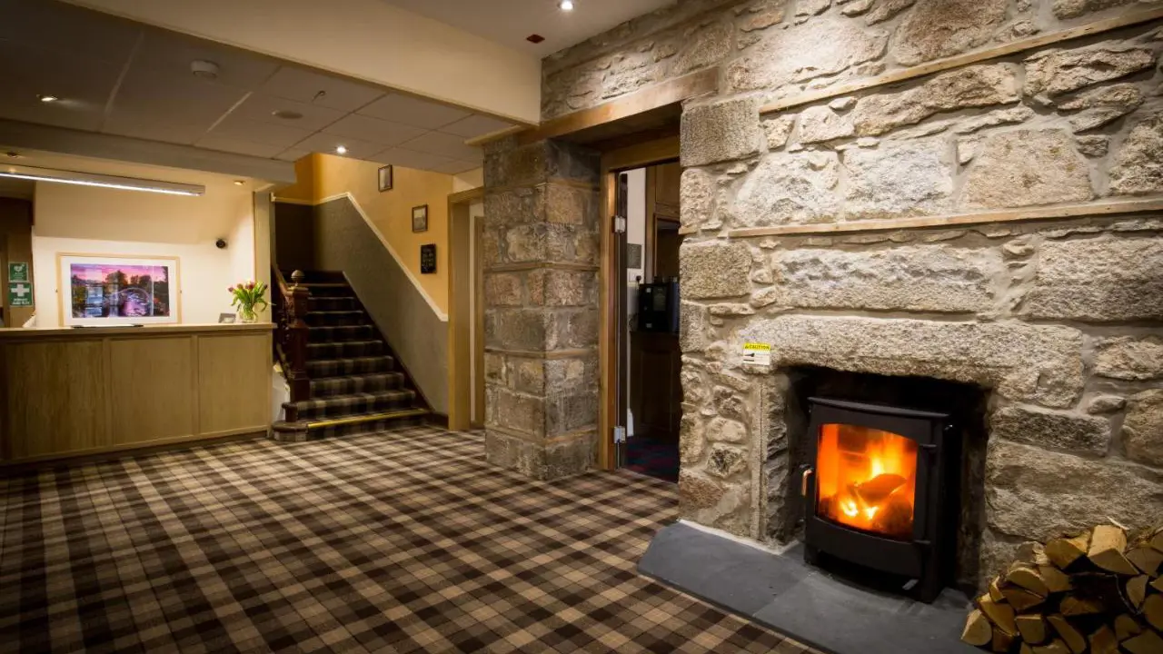 Carrbridge Hotel Reception