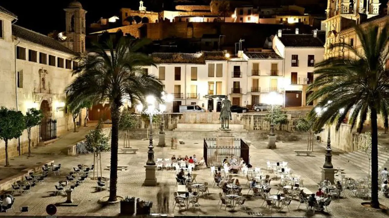 Coso Viejo View From Hotel To Square