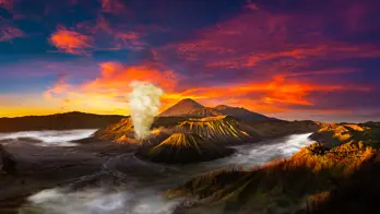 Mount Bromo Volcano, East Java