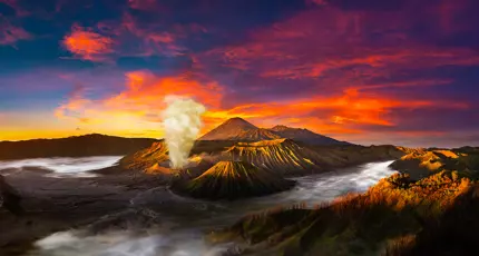 Mount Bromo Volcano, East Java