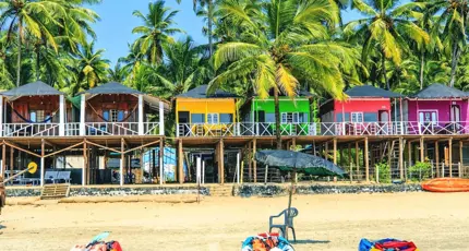 Goa Beach, India
