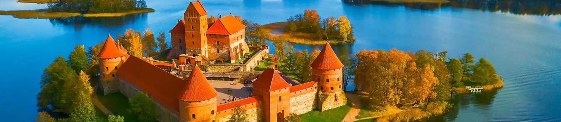  Trakai Castle, Lithuania
