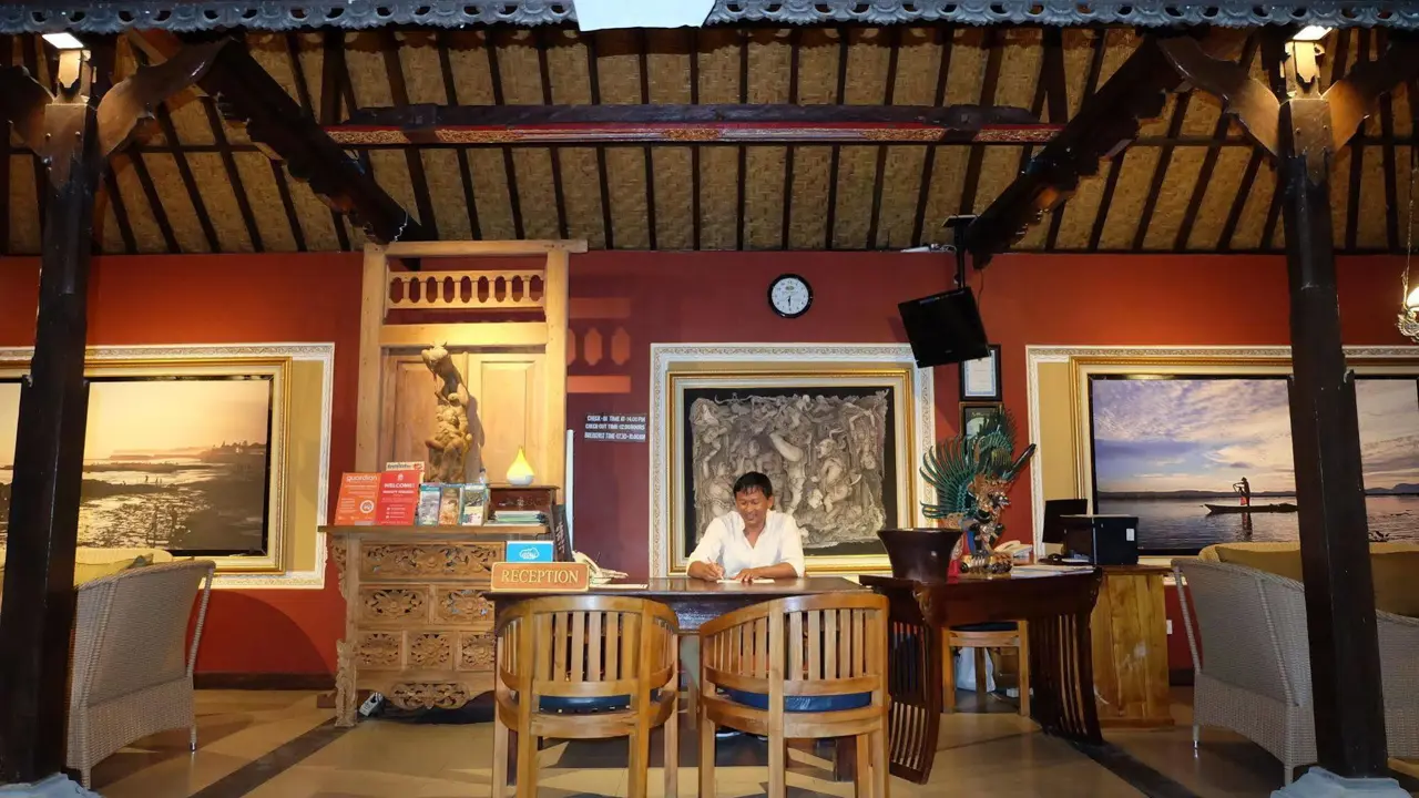 Artini Dijiwa Hotel, Ubud Lounge