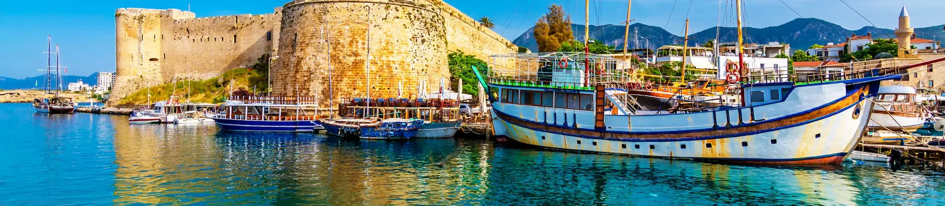 Gettyimages 656315412 Kyrenia Castle View In Northern Cyprus