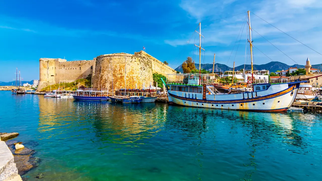 Gettyimages 656315412 Kyrenia Castle View In Northern Cyprus