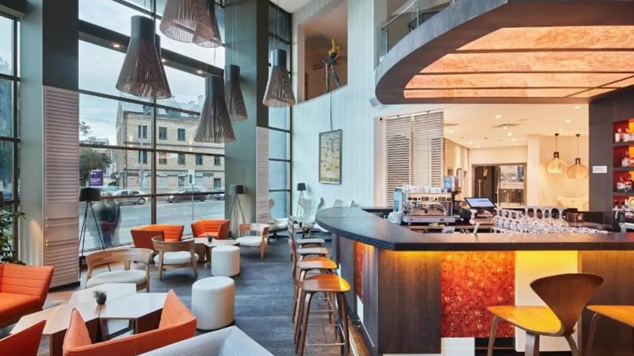 Holiday Inn, Vilnius Lounge