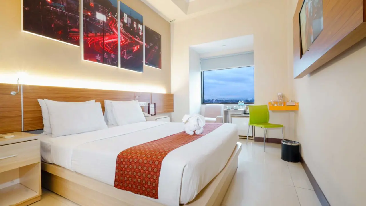 Gallery Prawirotaman Hotel, Yogyakarta Bedroom