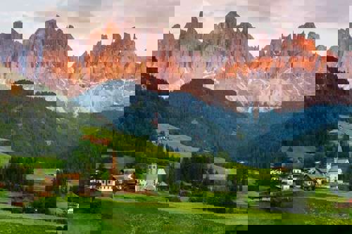 Oberammergau & Lake Garda