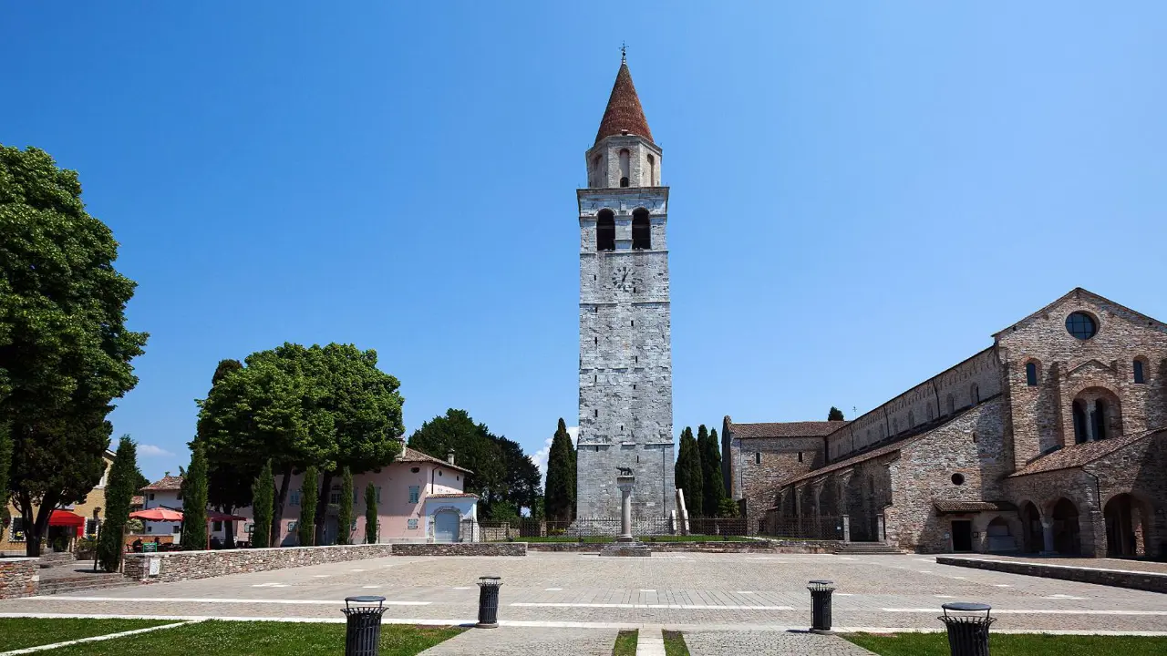 Basilica of Santa Maria Assunta, Aquileia, Italy