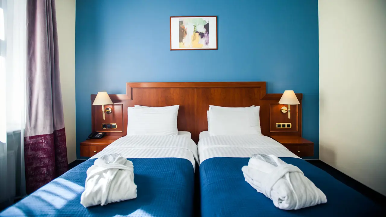 Hestia Hotel Jugend, Riga Twinroom