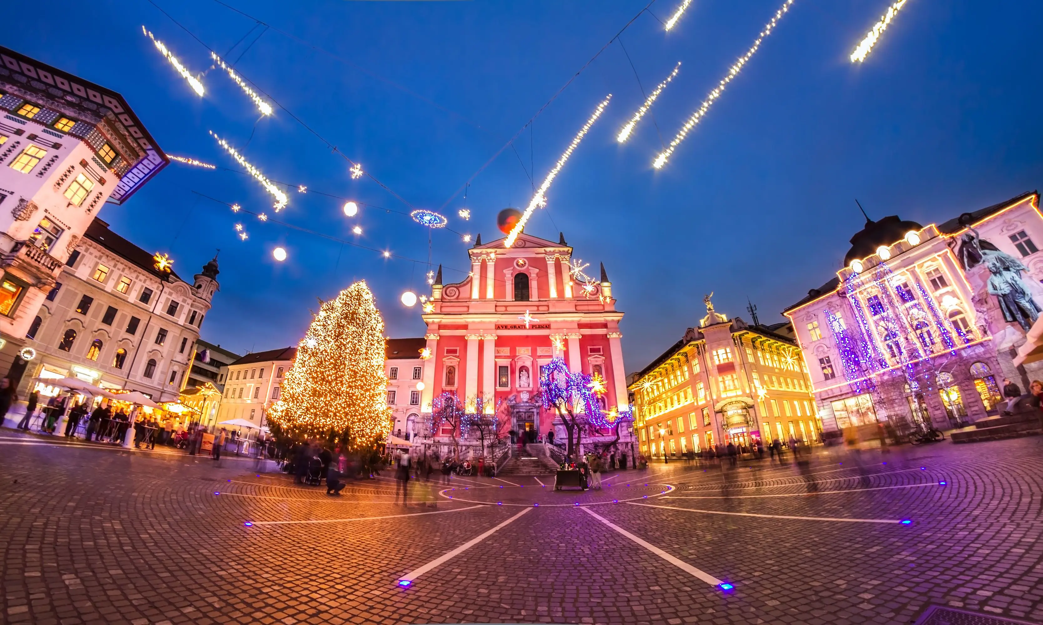 Christmas Lights Slovenia