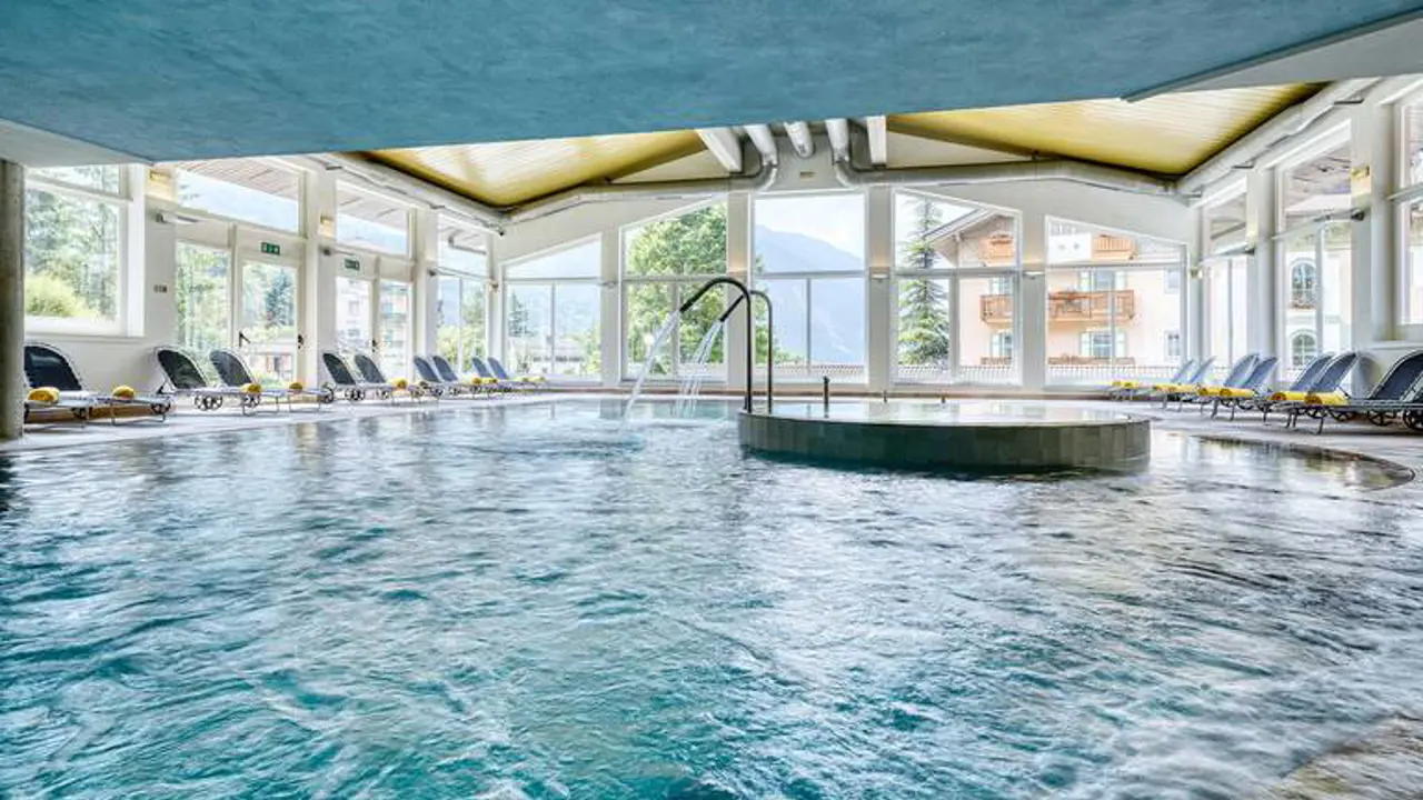 Belvedere Molveno Pool