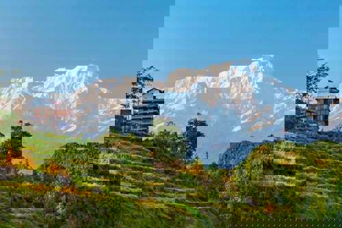 Climb Sarangkot Hill at dawn