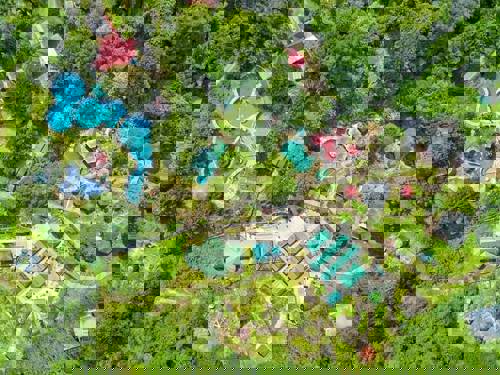 The therapeutic hot springs