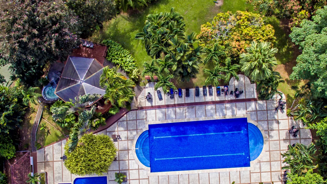 Tilajari Hotel Resort, Arenal Aerial