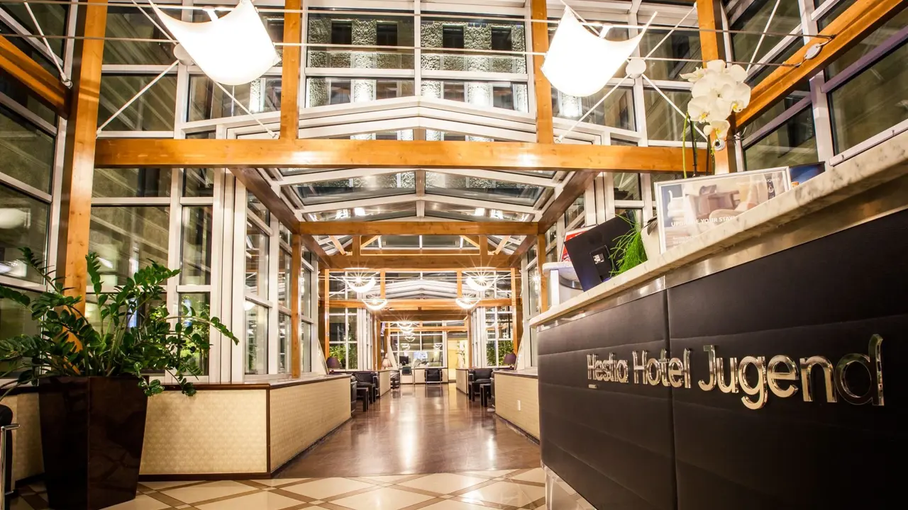 Hestia Hotel Jugend, Riga Reception