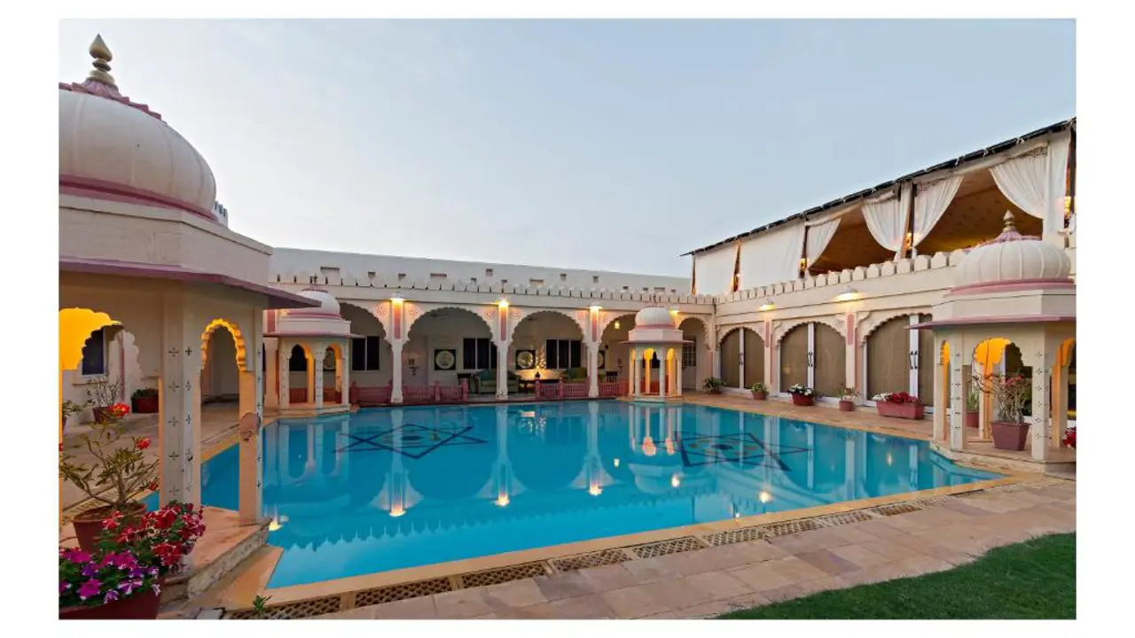 India Rajasthan – Grand Palace And Historic Fort Stays Touring Hotels Image 5