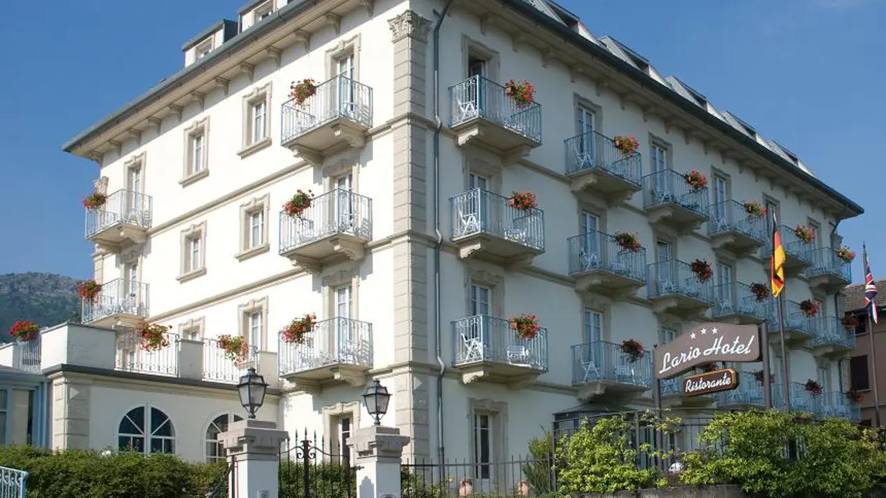 Hotel Lario, Mezzegra Tremezzina Exterior