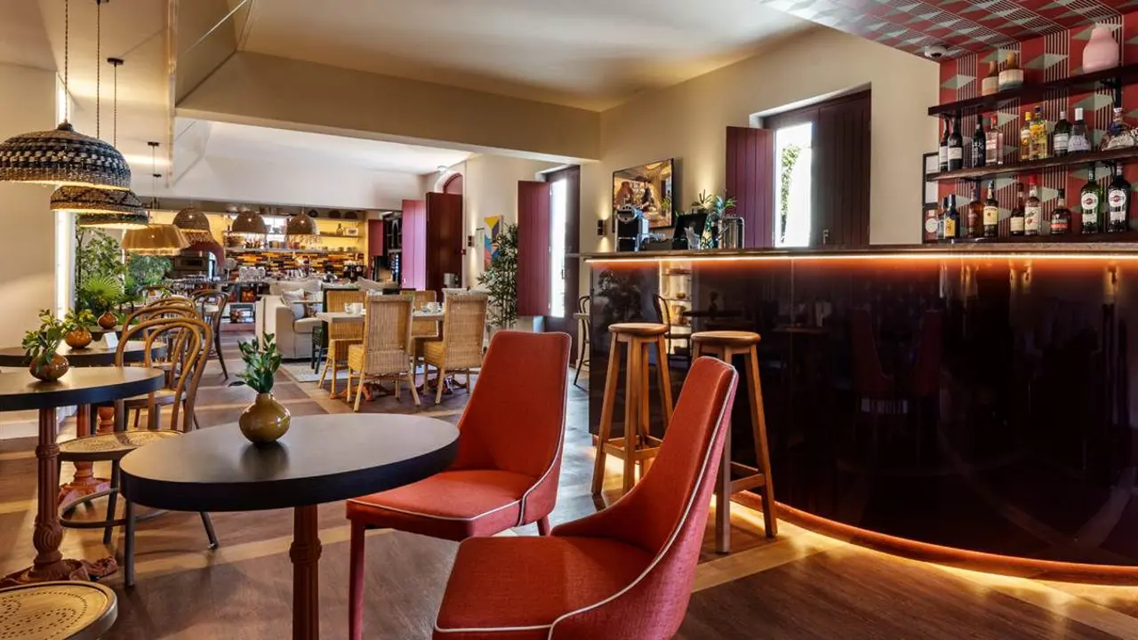 Pousada Vila Real De Santo Antonio Dining