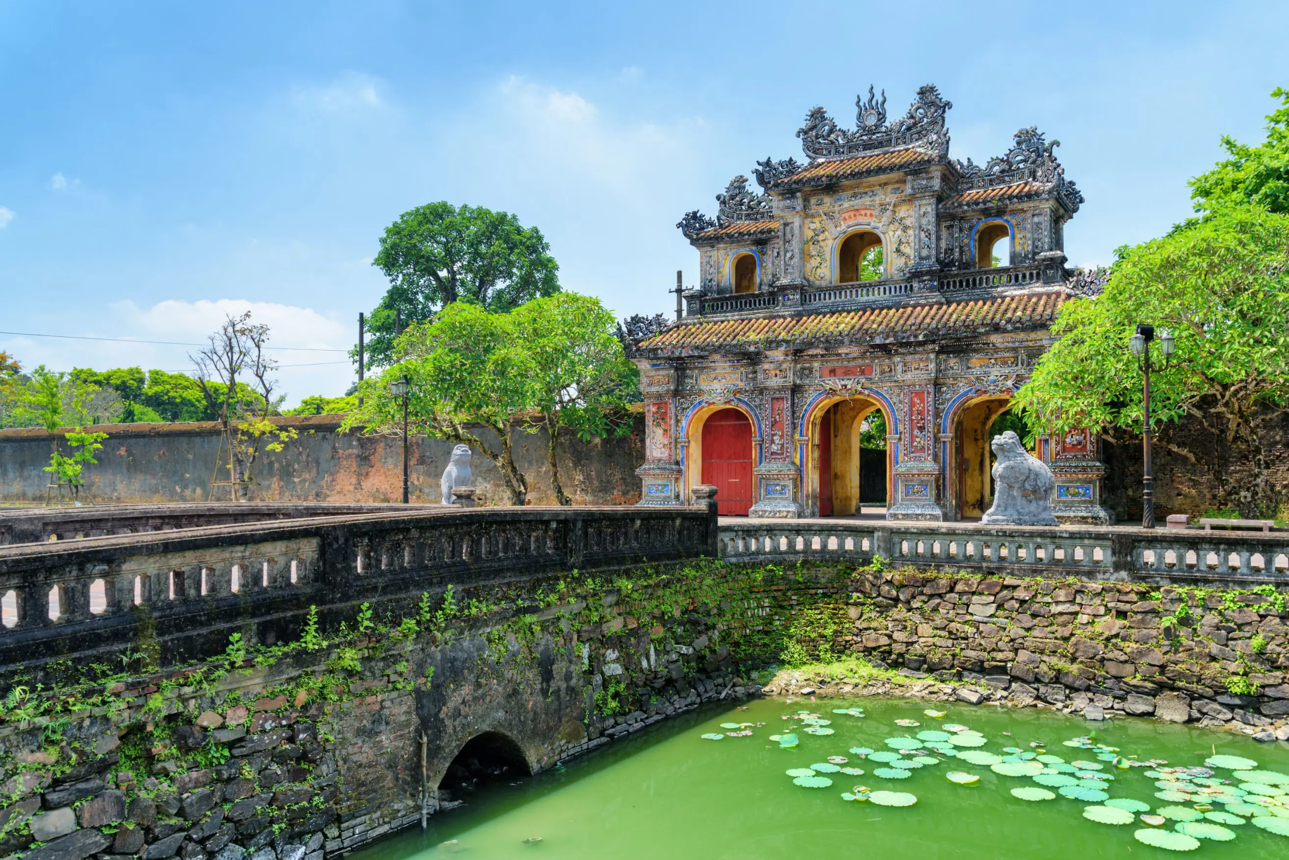 Imperial Citadel Vietnam