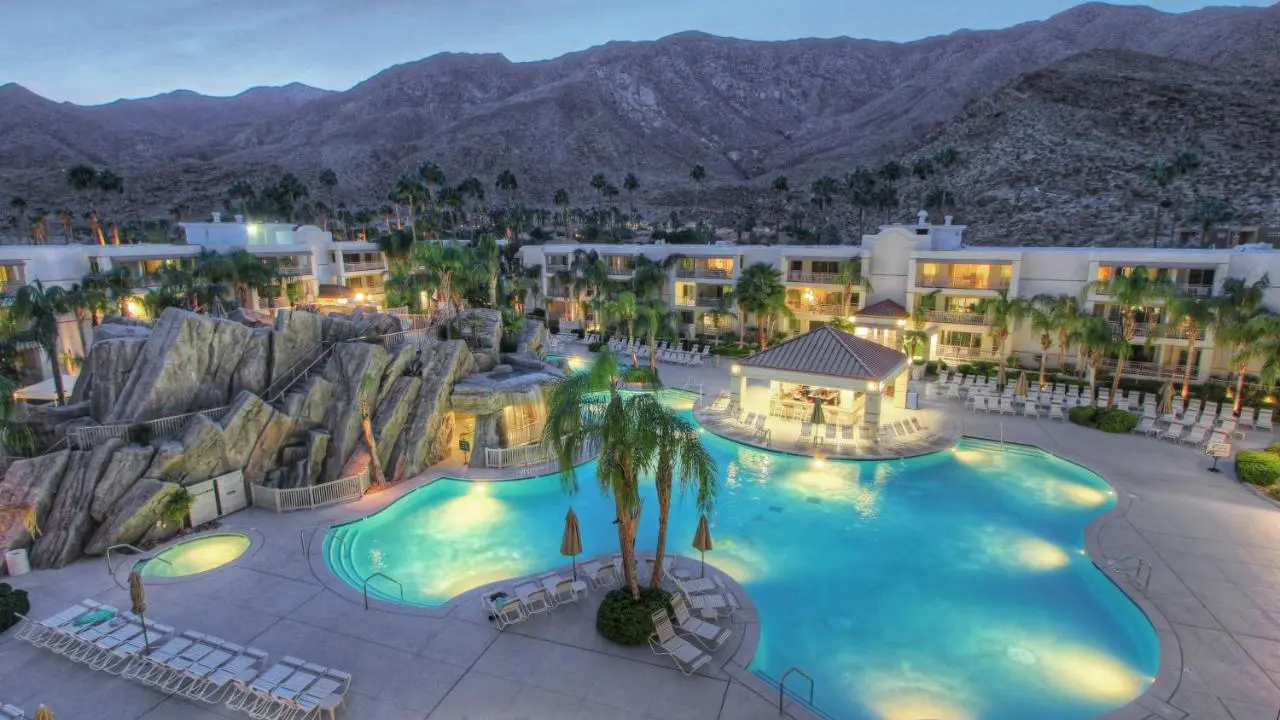 Palm Canyon Resort Palm Springs 1