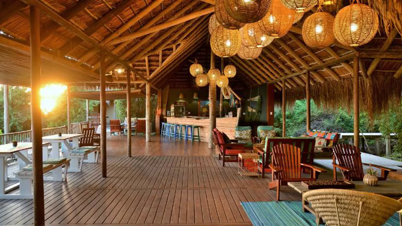 Machangulo Beach Lodge Terrace 2
