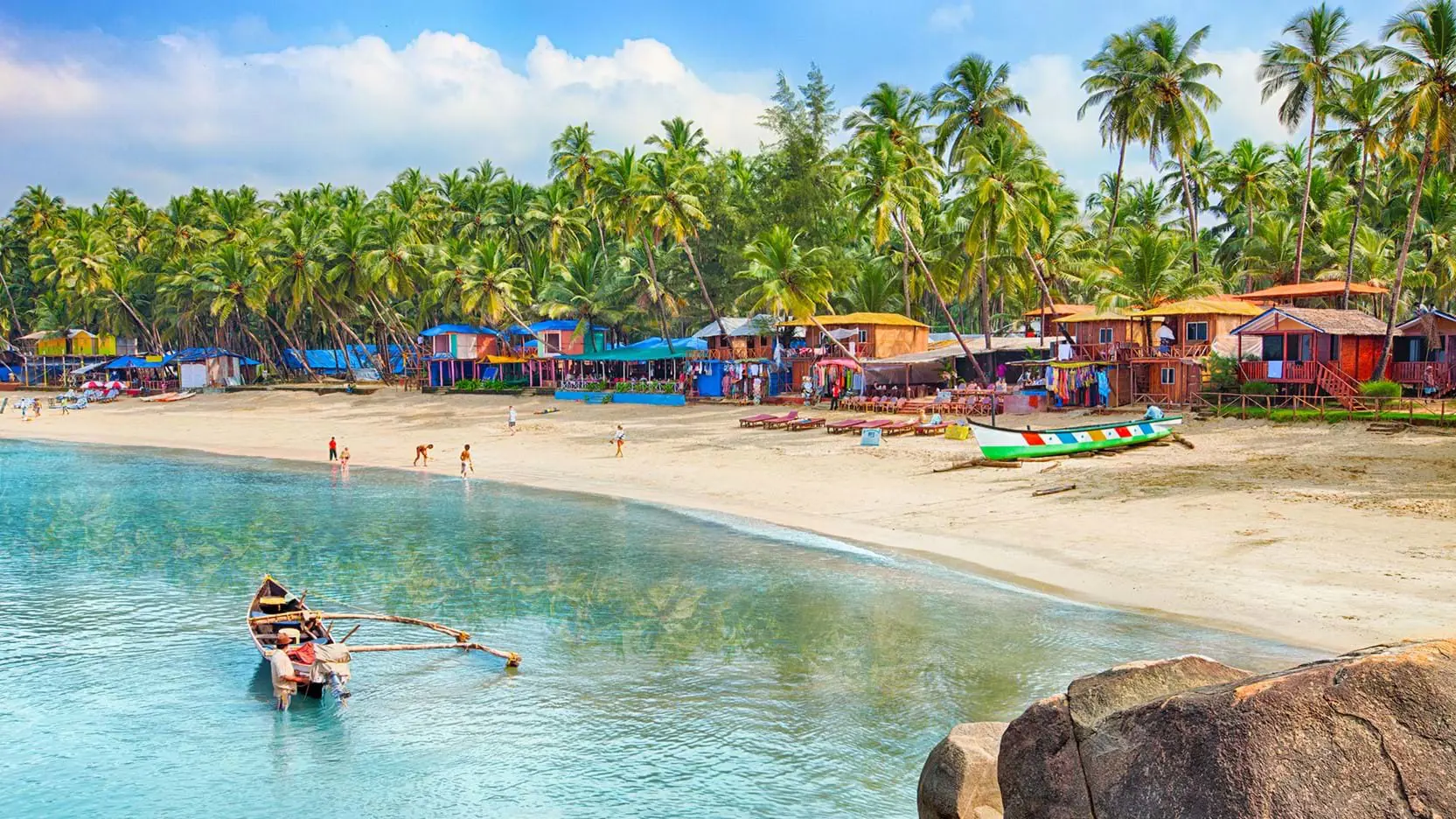 Goa Province Beach India