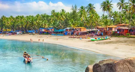 Goa Province Beach India