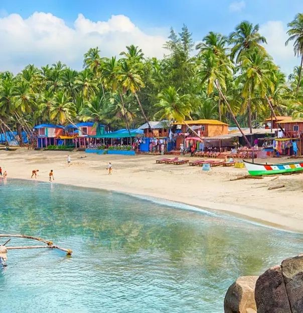 Goa Province Beach India