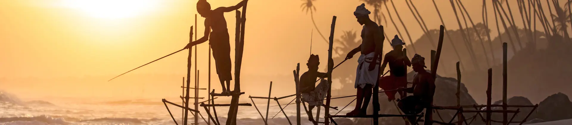 Sri Lanka Stlit Fisherman