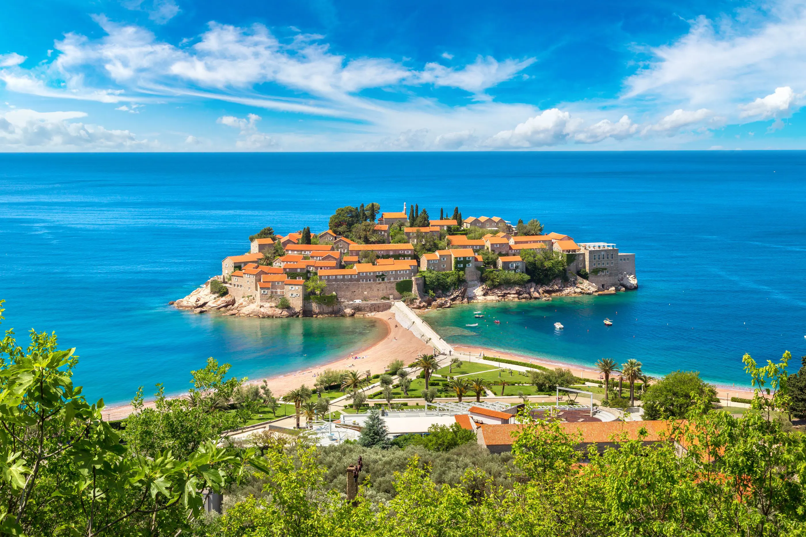 Sveti Stefan, Montenegro