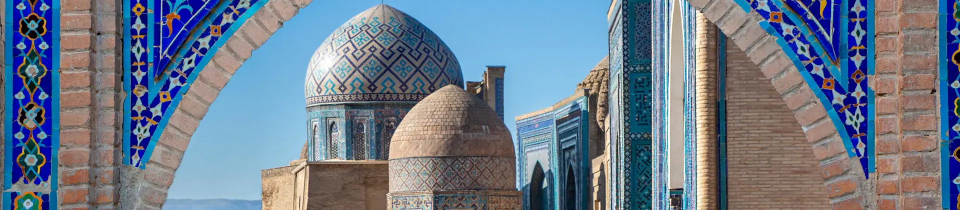 Cemetery Of Shahi Zinda, Samarkand, Uzbekistan