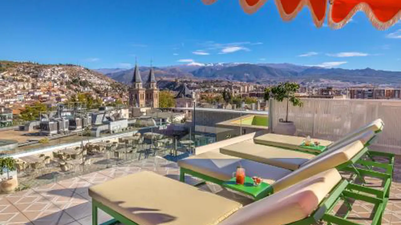 Barceló Carmen Granada, Terrace