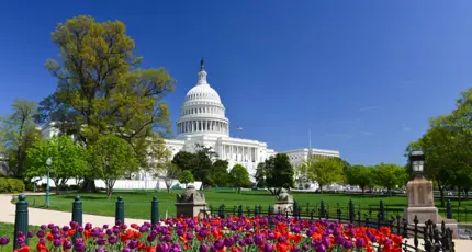 Sh 585389027 Washington DC, US Capitol Building EXT