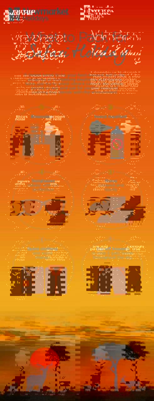 What to pack for a safari holiday