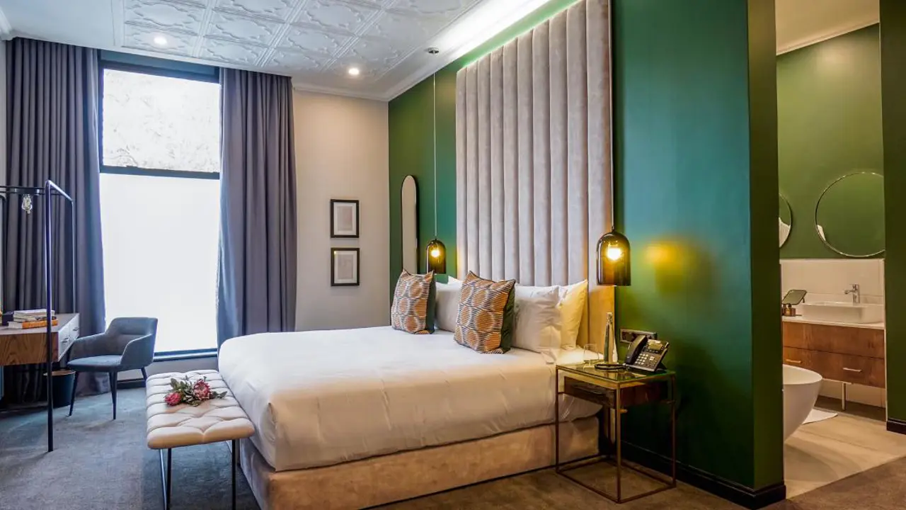 Sanctuary Mandela, Johannesburg Bedroom