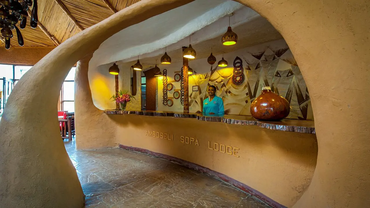 Amboseli Sopa Lodge